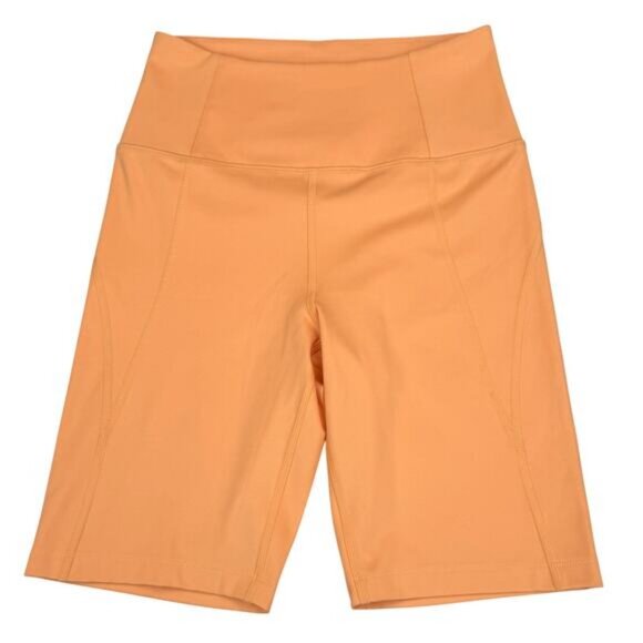 Girlfriend Collective Orange 8.5" Bike Short Sz Small - Picture 2 of 5